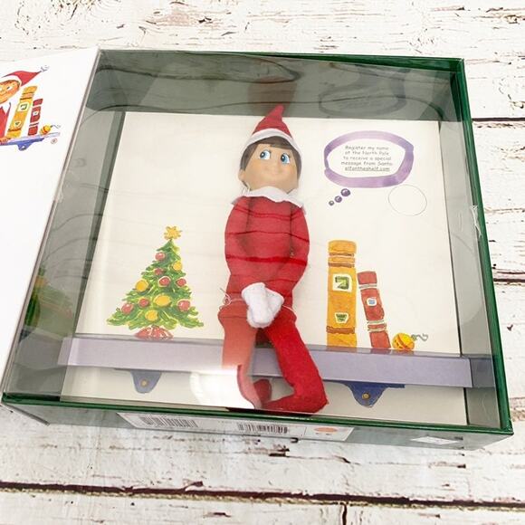 ELF ON THE SHELF Original Doll with Blue Eyes and Story Book - Picture 4 of 6